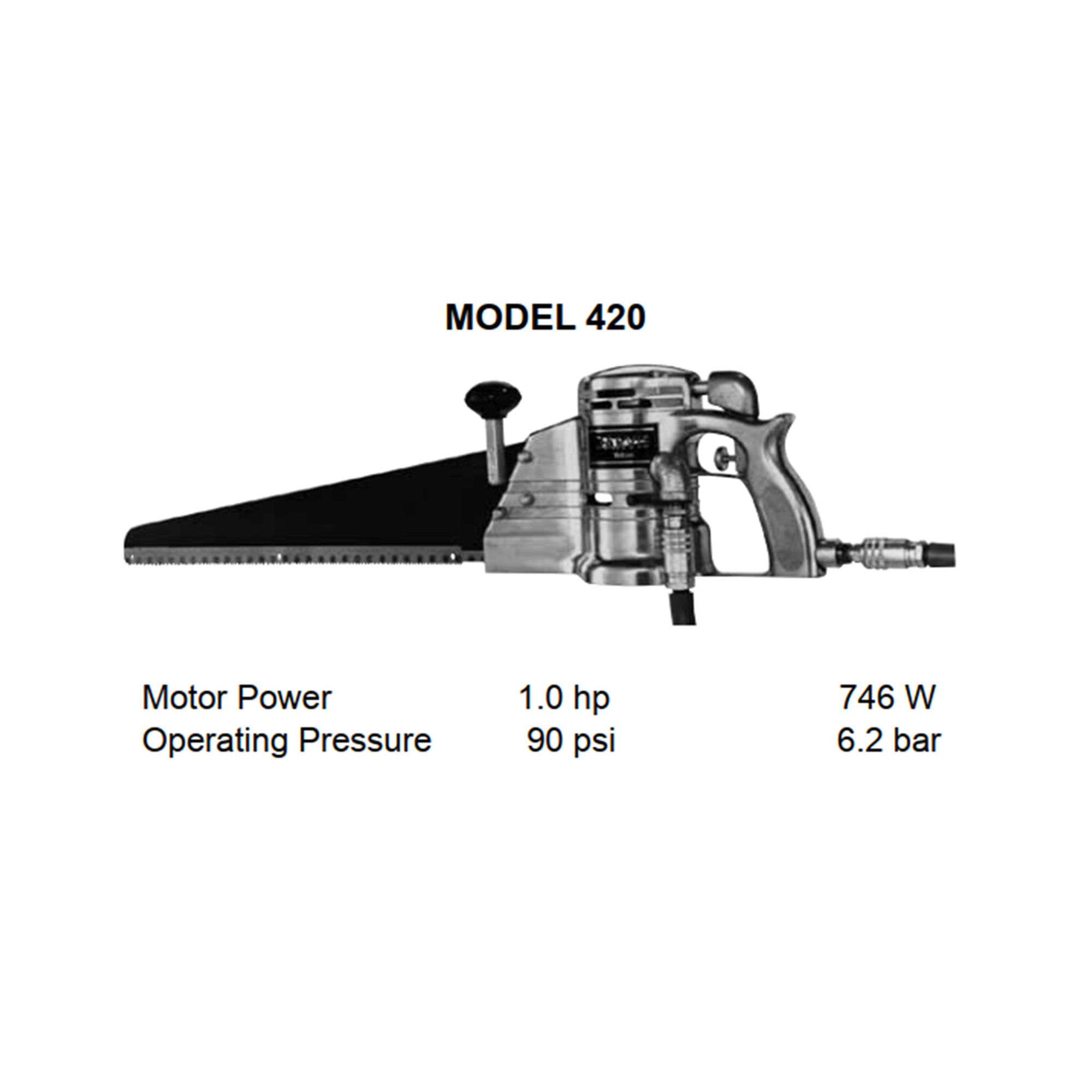 Pneumatic Wellsaw Model 420