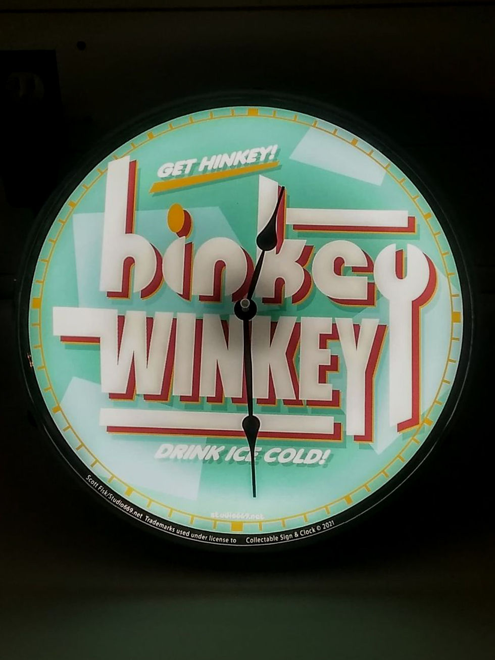 Thumbnail: Hinkey Winkey Soda Clock