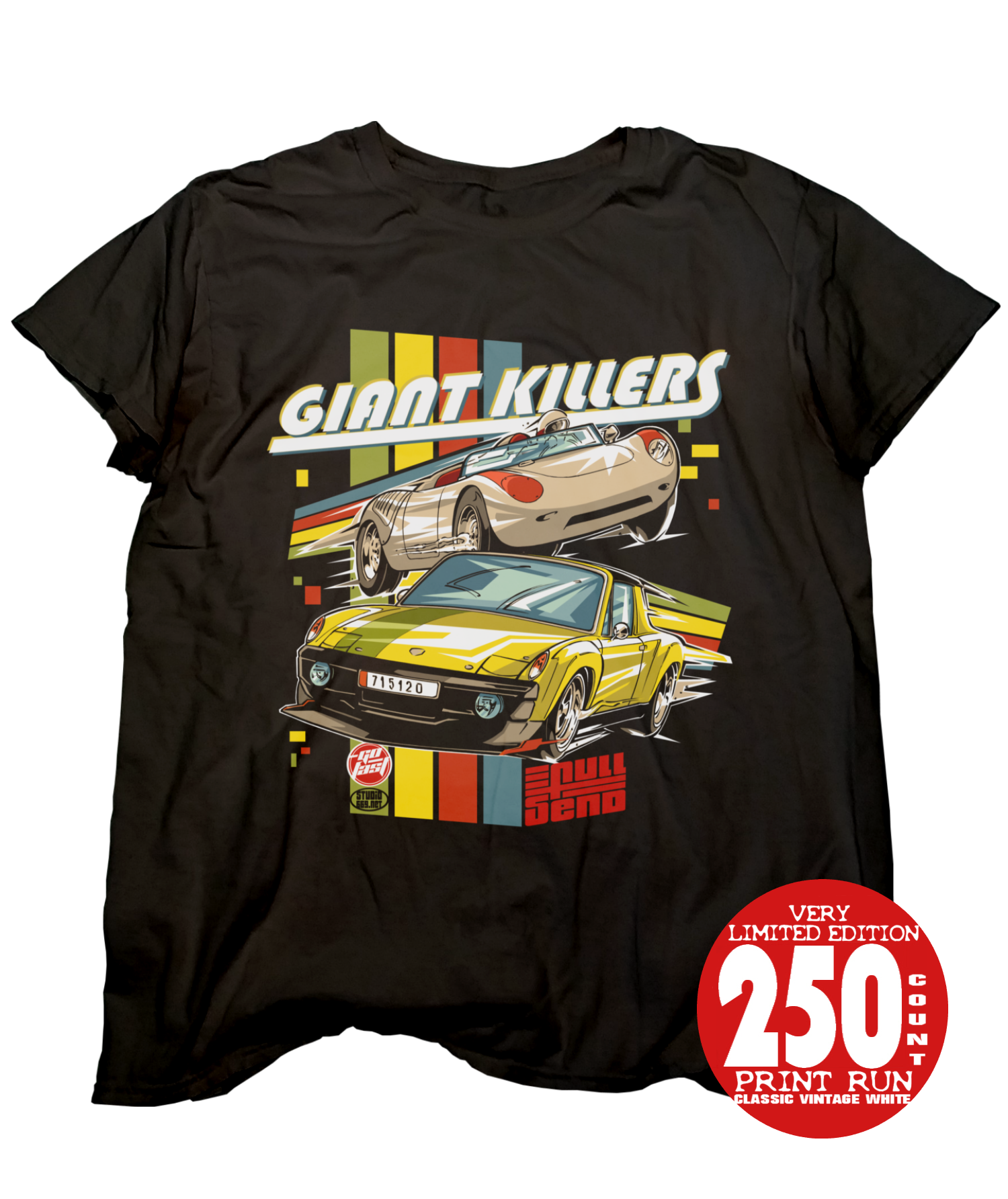 GIANT KILLERS Adult Black