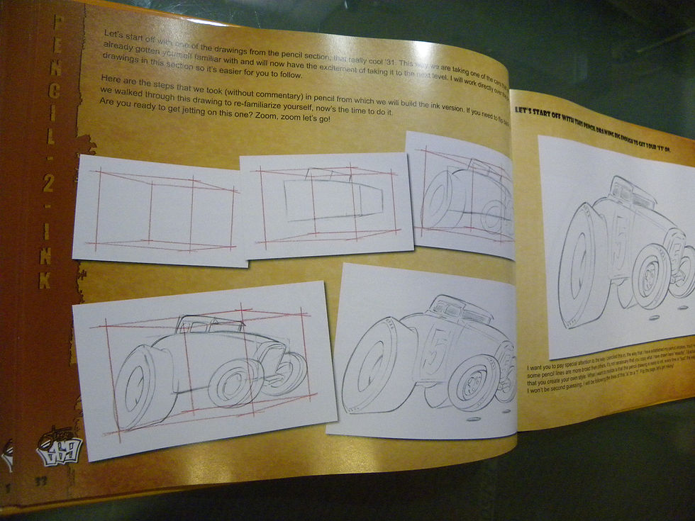Thumbnail: Hot Rod Illustration #101