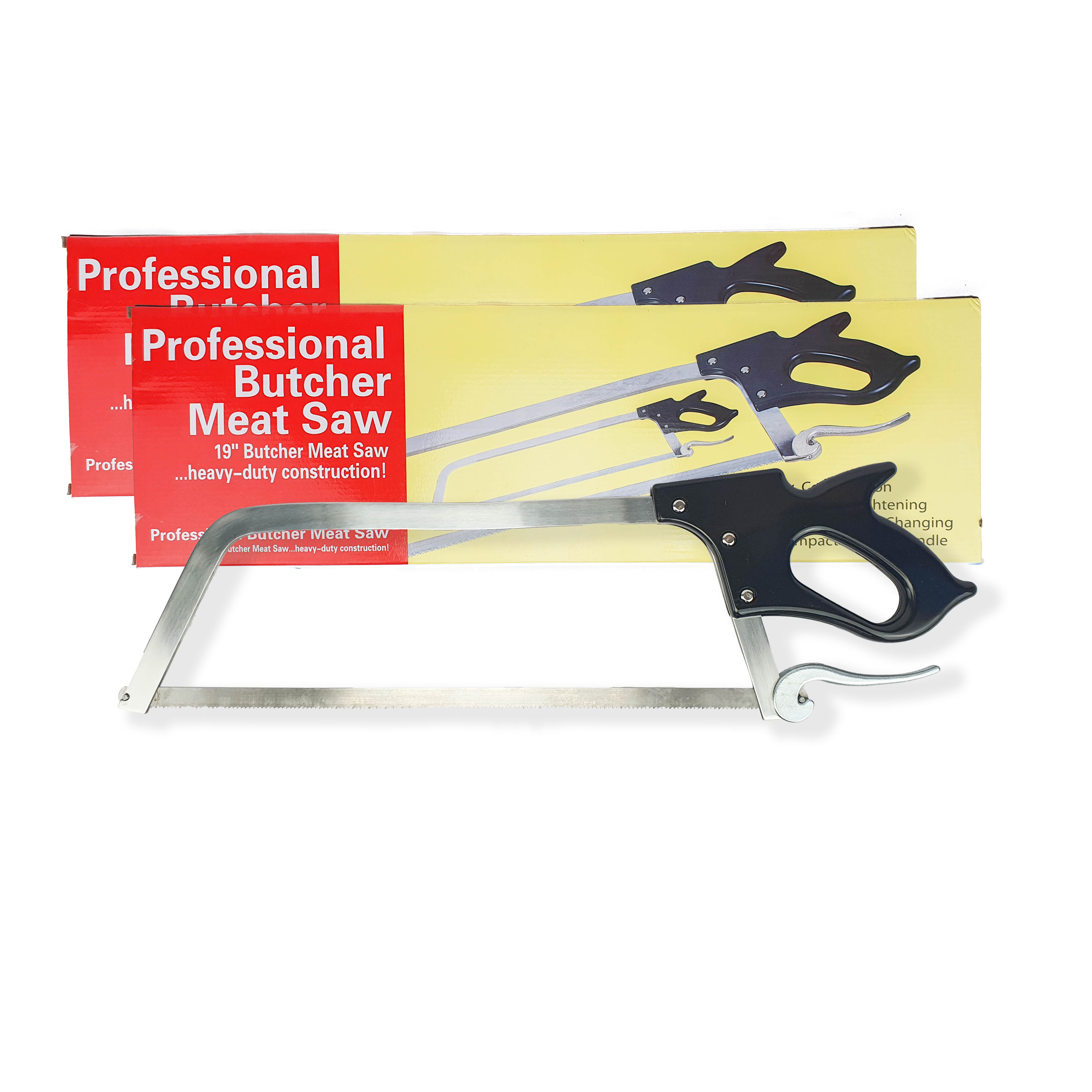 19" STAINLESS STEEL HAND MEAT CUTTER