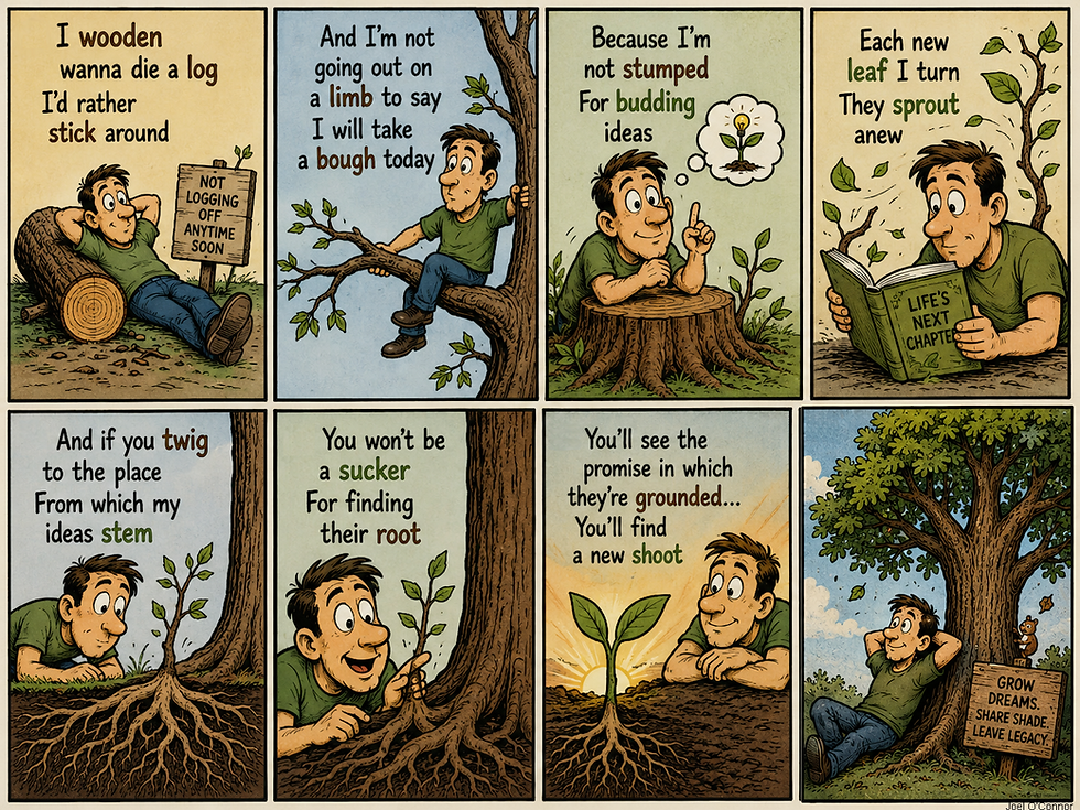 Lessons from trees