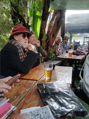 Hamish listening on