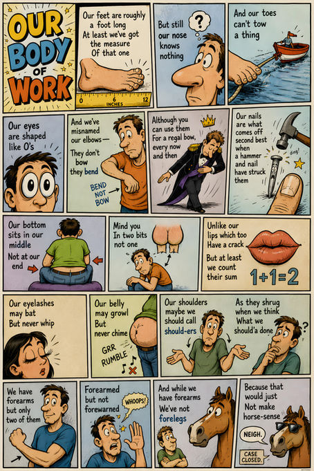 Our body of work