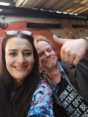 Sandy Jensen and Sean Stanyer