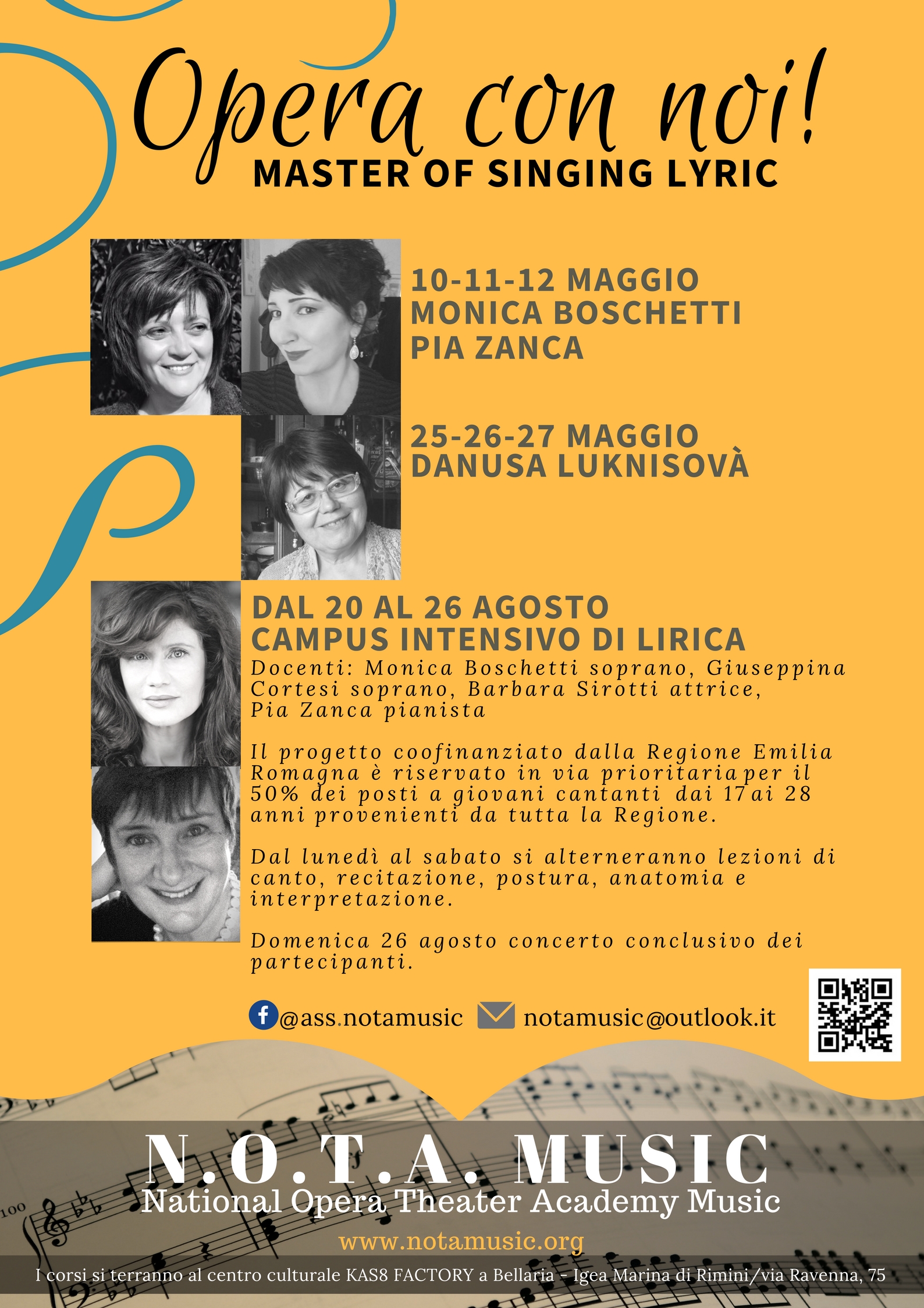 Master OPERA CON NOI 2018