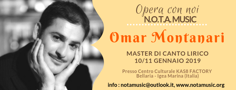 Opera con noi omar Montanari