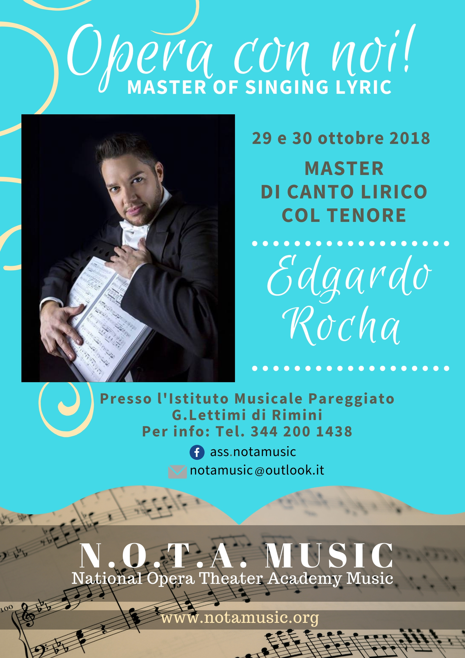 Master Edgardo Rocha