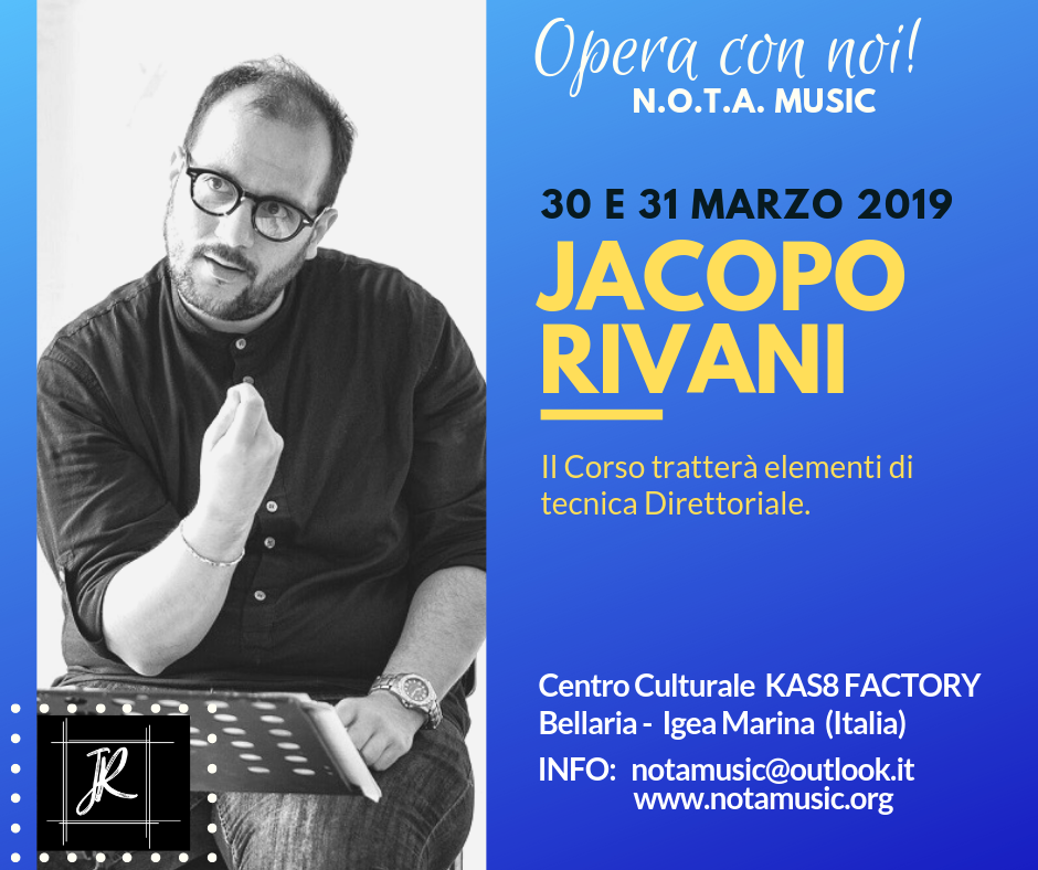 Maestro Jacopo Rivani