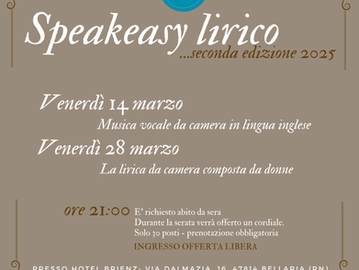 Per info e prenotazioni segui il seguente link