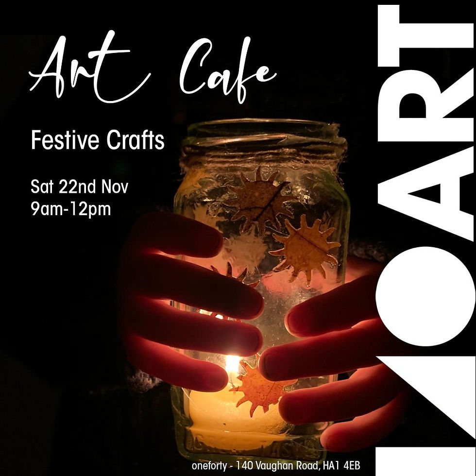 Art Cafe - Festive Crafts