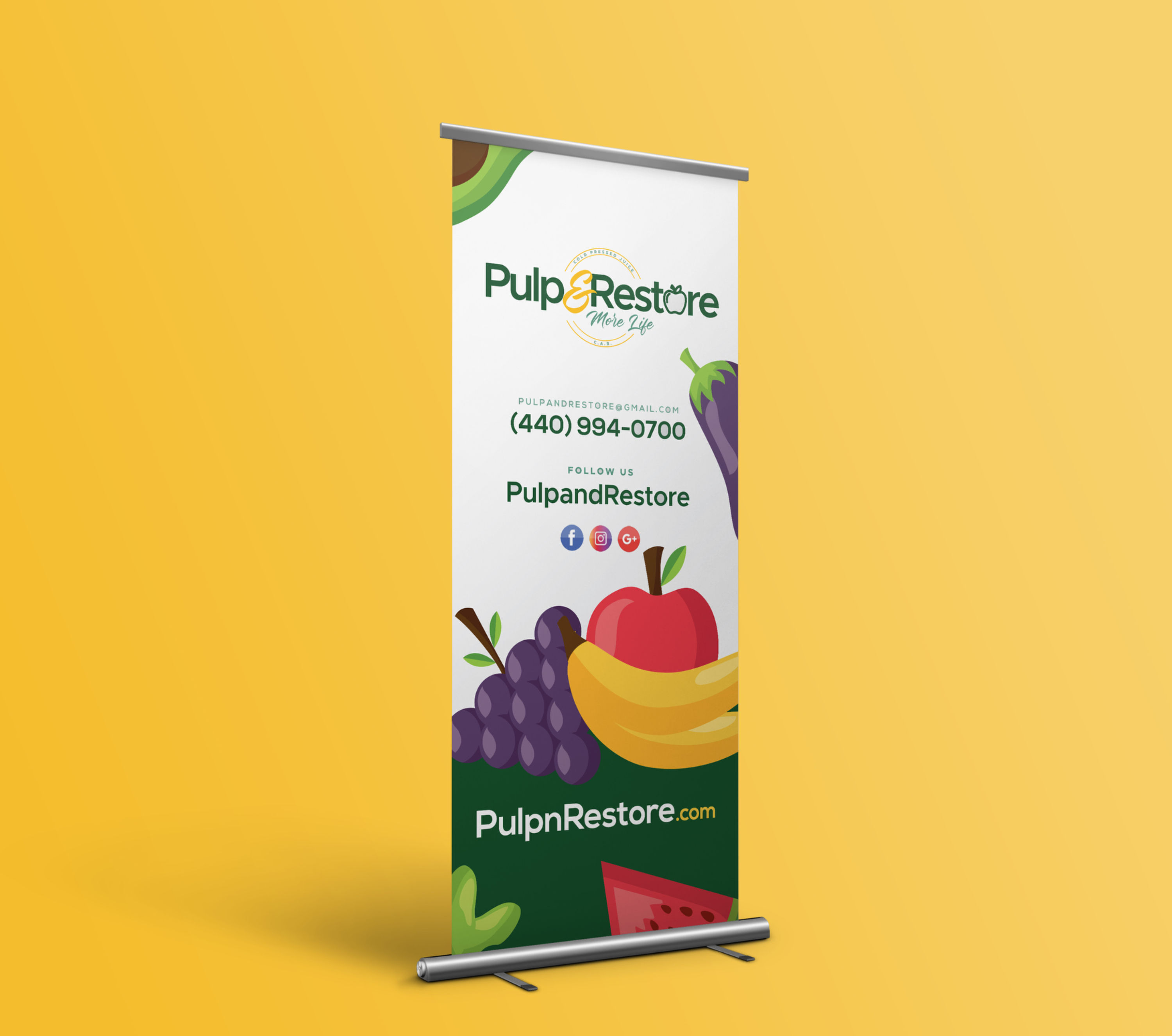 Retractable Banner - Print +Carrying Case