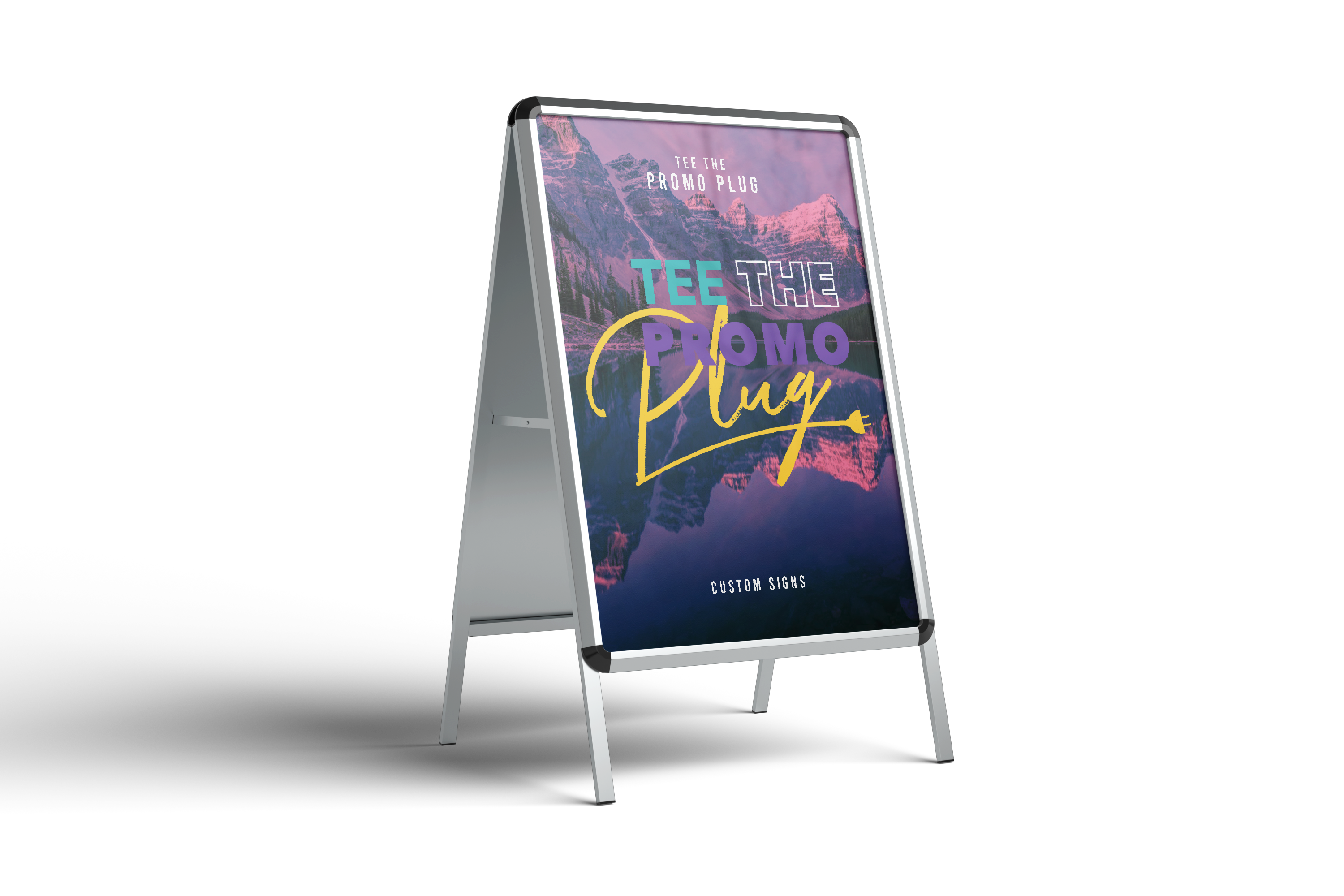 A Frame Sign (Print Included)