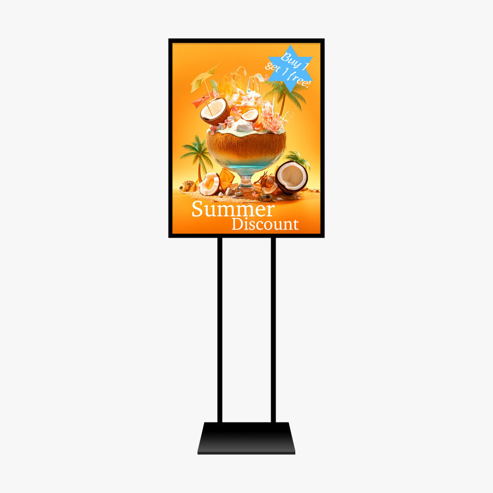Poster Stand - Design + Print