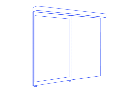 Thumbnail: Glass Hermetic sliding doors