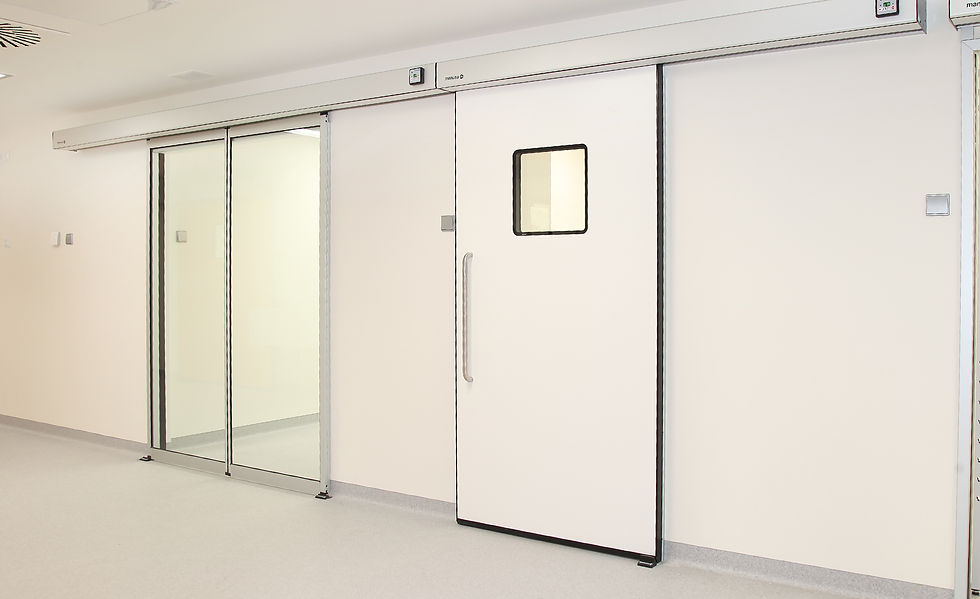 Thumbnail: Hermetic sliding doors