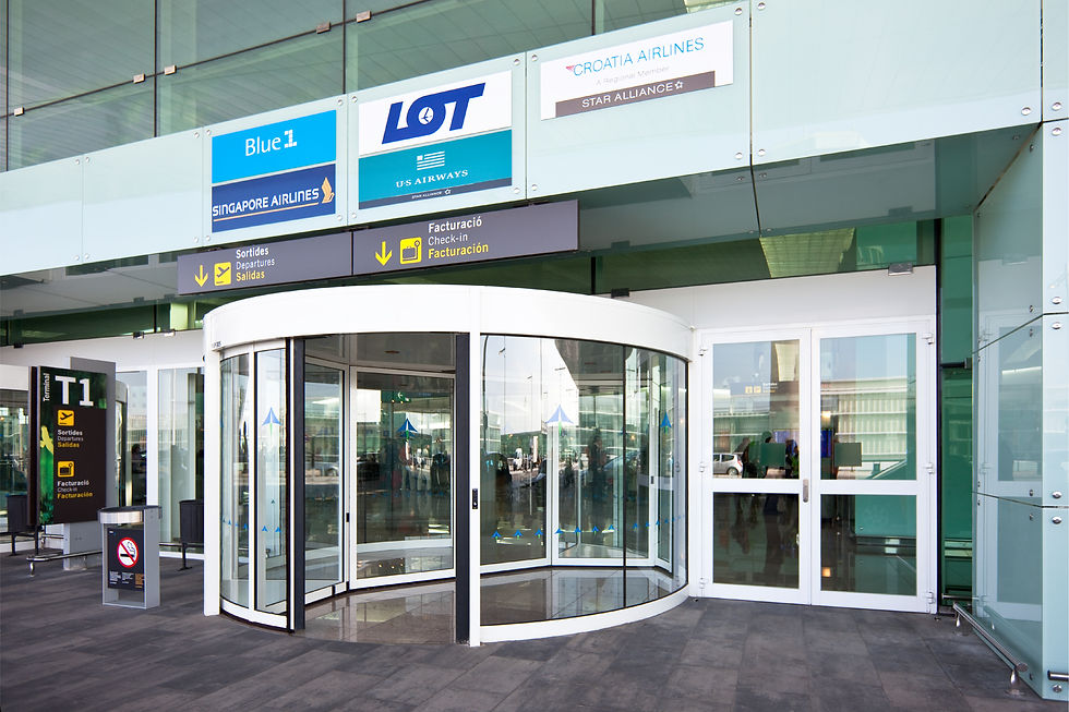 Thumbnail: Automatic Revolving doors