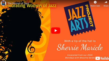 In honor of National Womens Month:  Celebrating Women Who Tell Our Stories... in Jazz