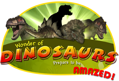 Wonder of Dinosaurs logo