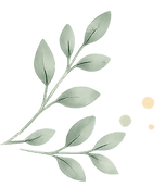 Green leaf sprig