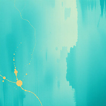 a textured background predominantly teal with some light golden orange.jpg