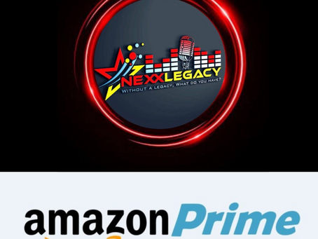 Nexxlegacy Is Partnered With Amazon!