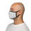 Thumbnail: Jake Vamp Smile Repeated Fitted Polyester Face Mask