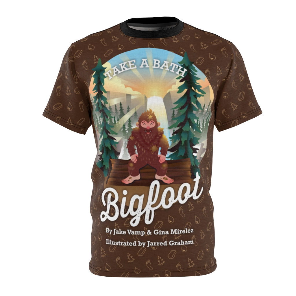 Take A Bath Bigfoot Shirt