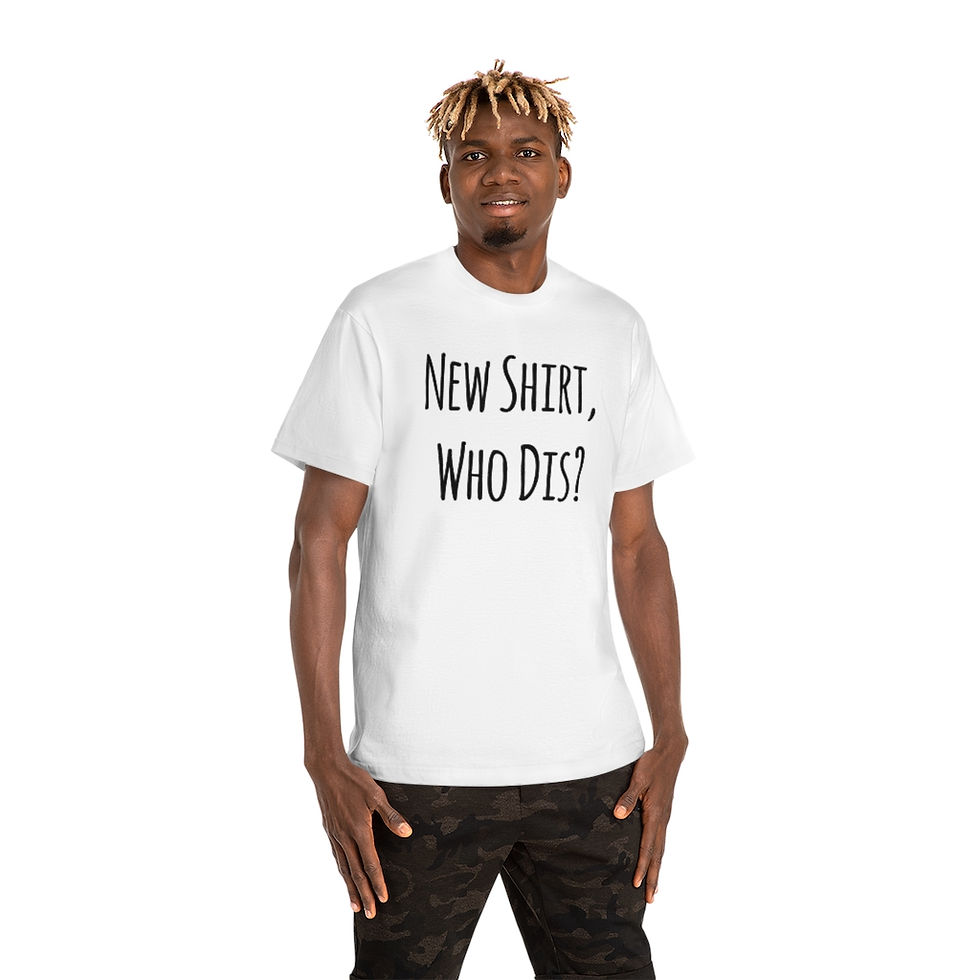 Thumbnail: New Shirt, Who Dis?
