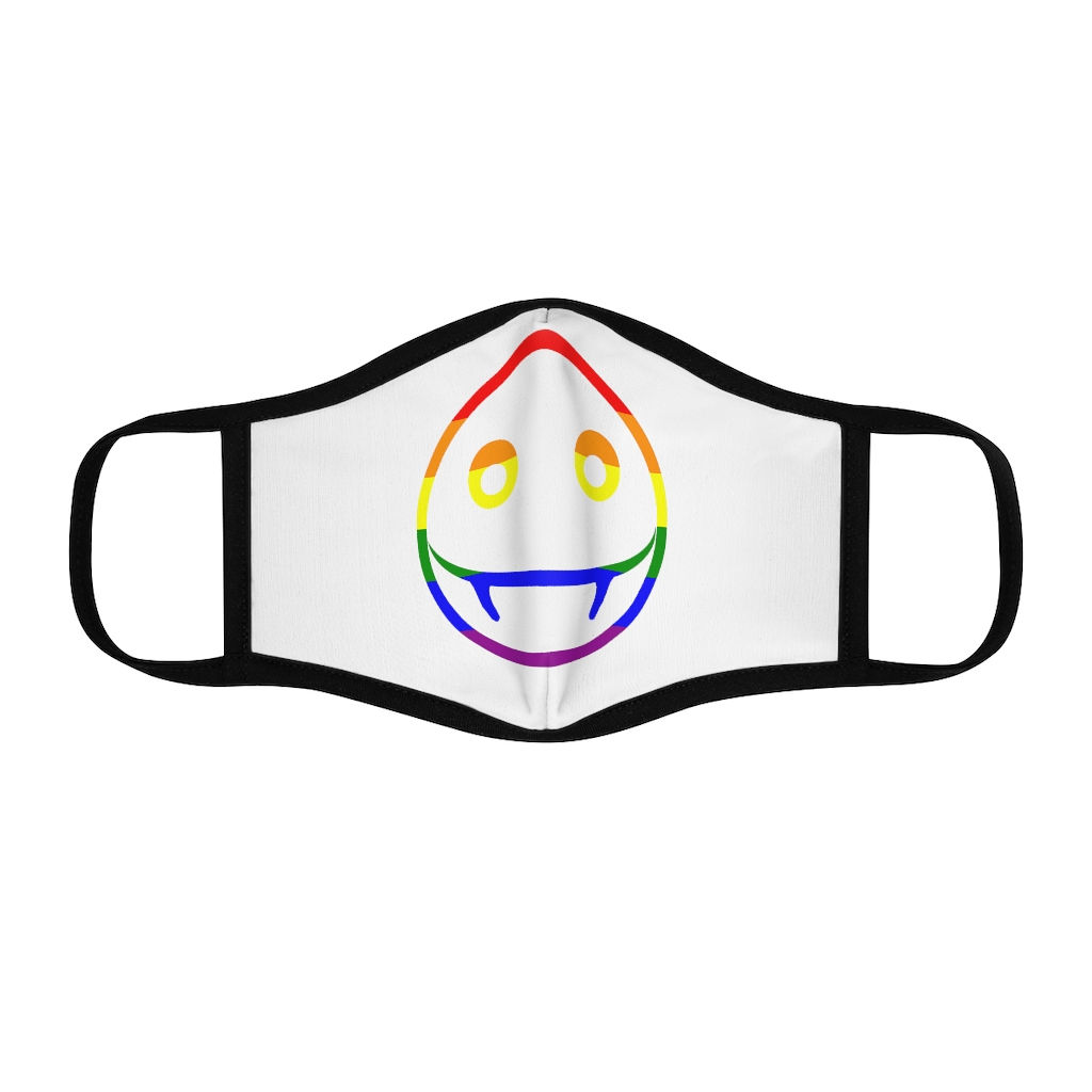 Pride Jake Vamp Logo Face Mask
