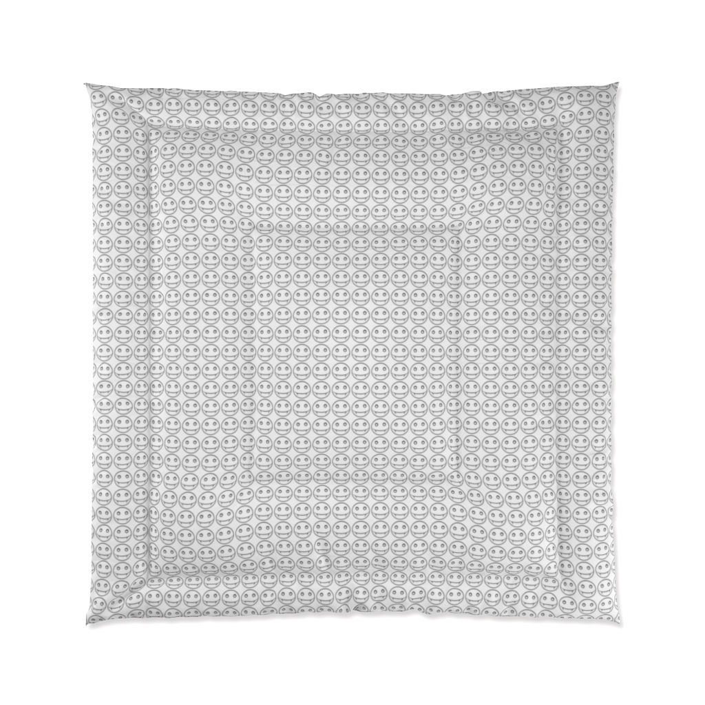 Jake Vamp Smile Repeated Comforter