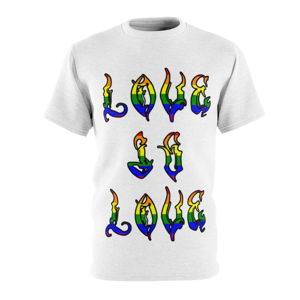 Unisex AOP Cut & Sew Tee