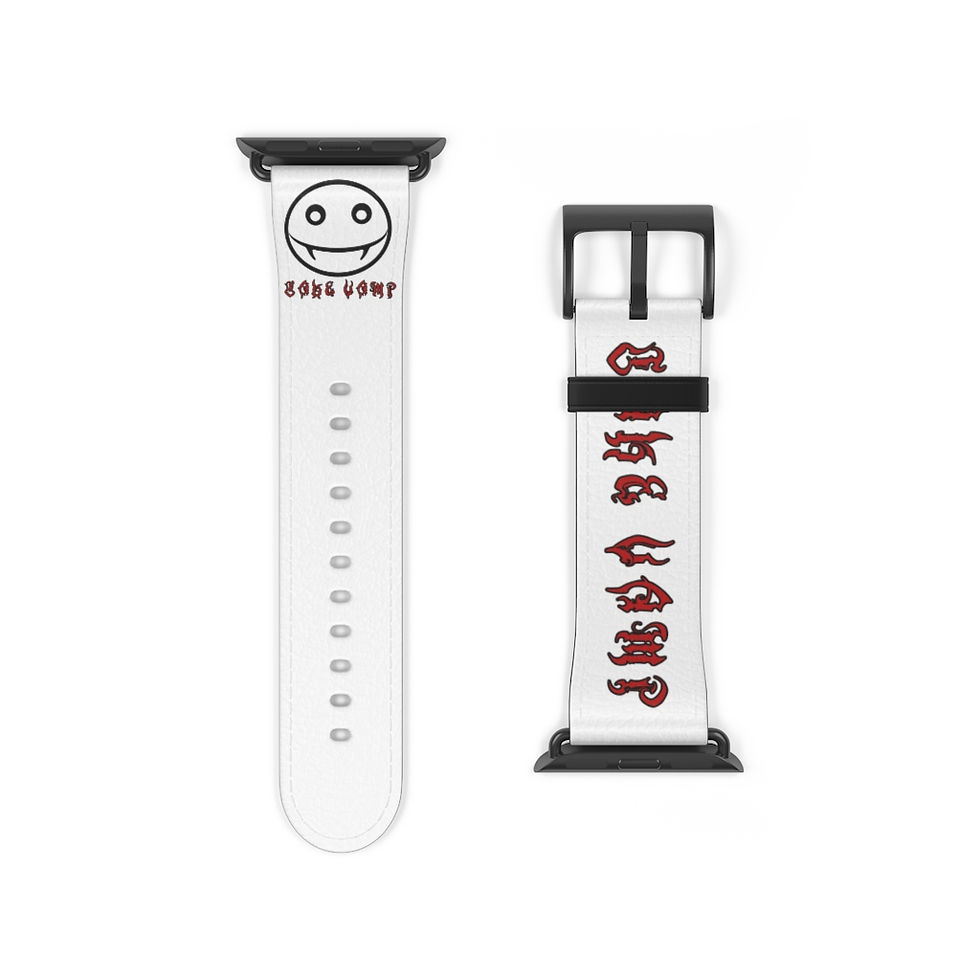 Thumbnail: Jake Vamp Smile & Name Watch Band