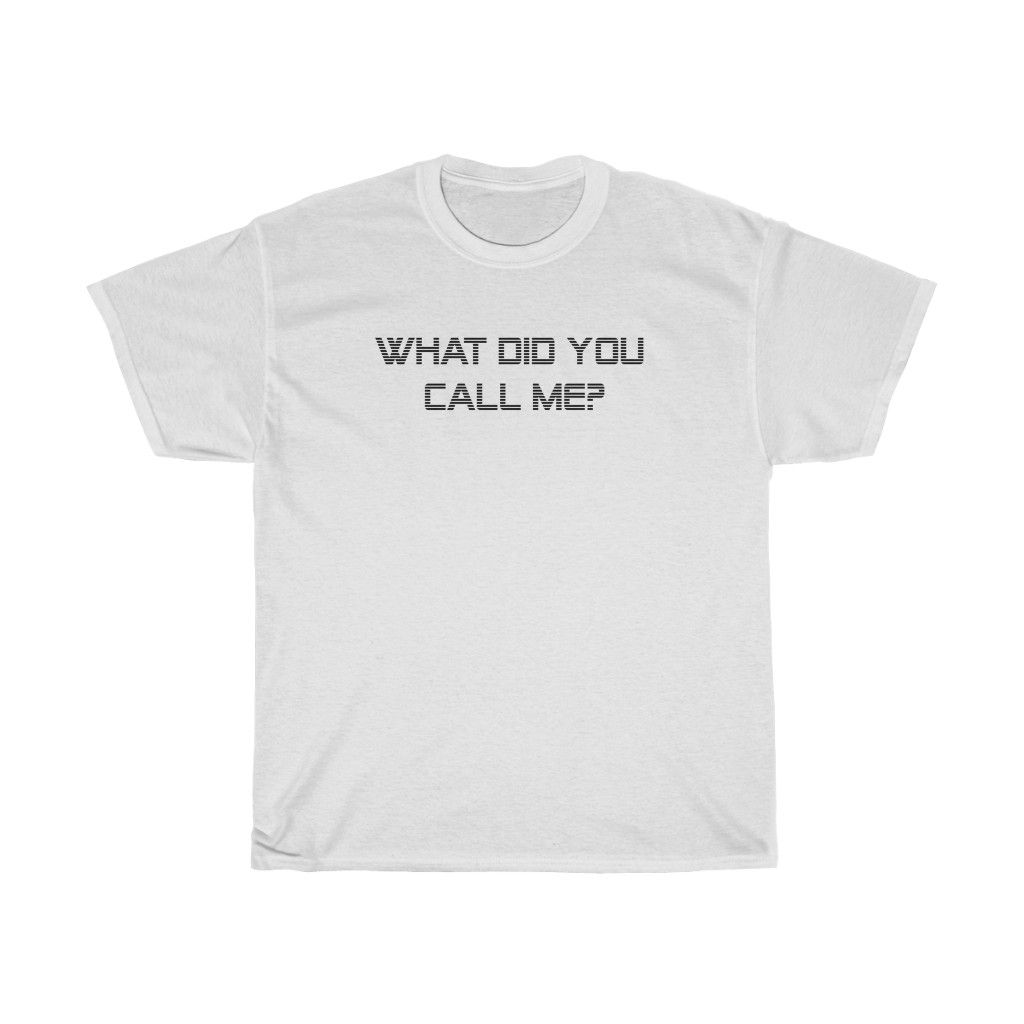 Unisex Heavy Cotton Tee