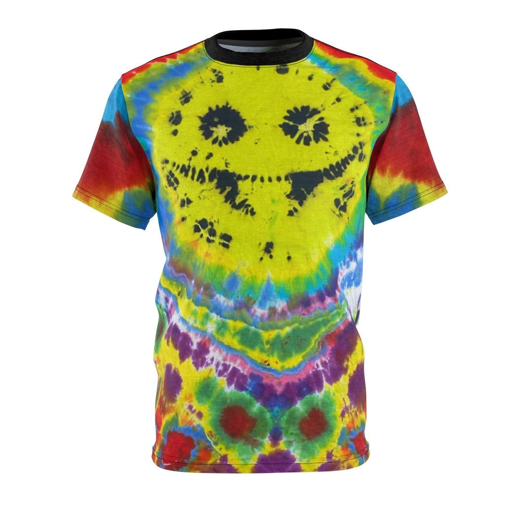 Jake Vamp Smile Tie-dye Shirt