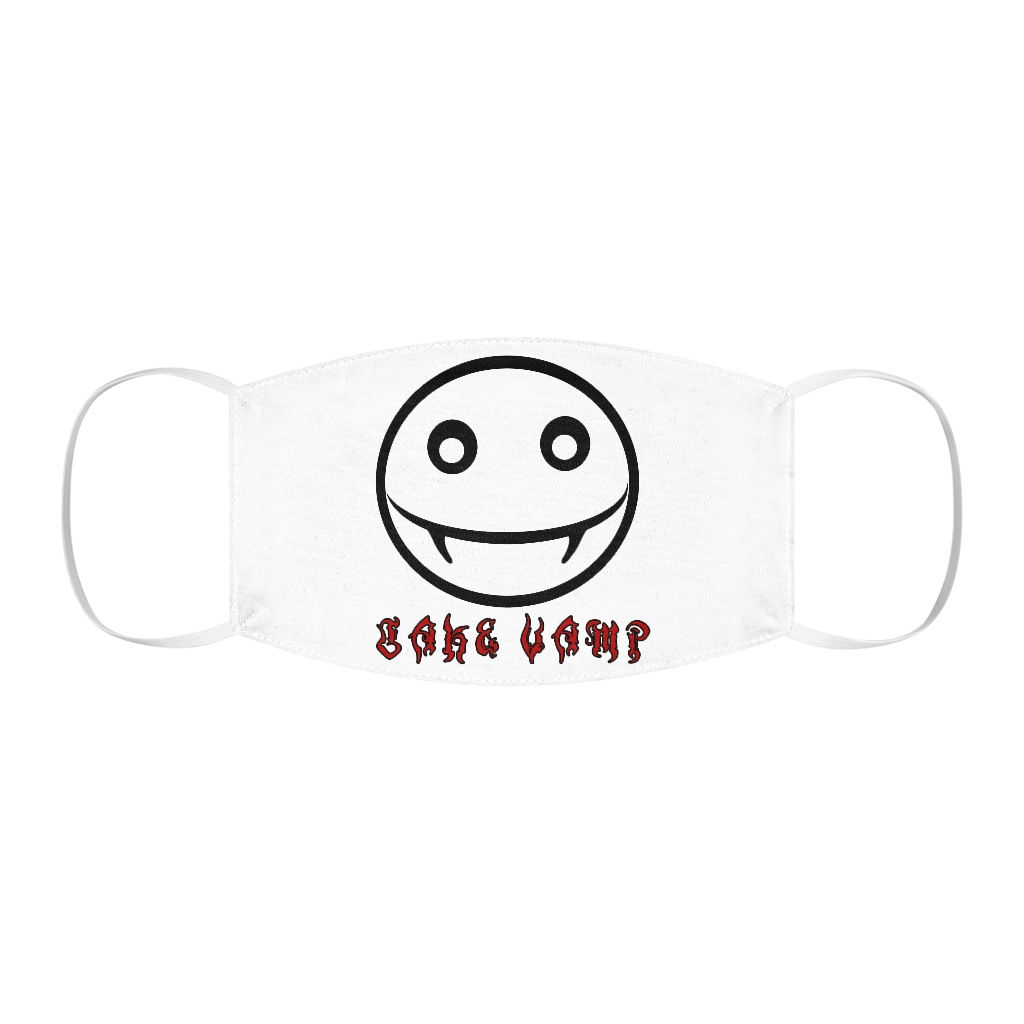 Jake Vamp Smile & Name Face Mask