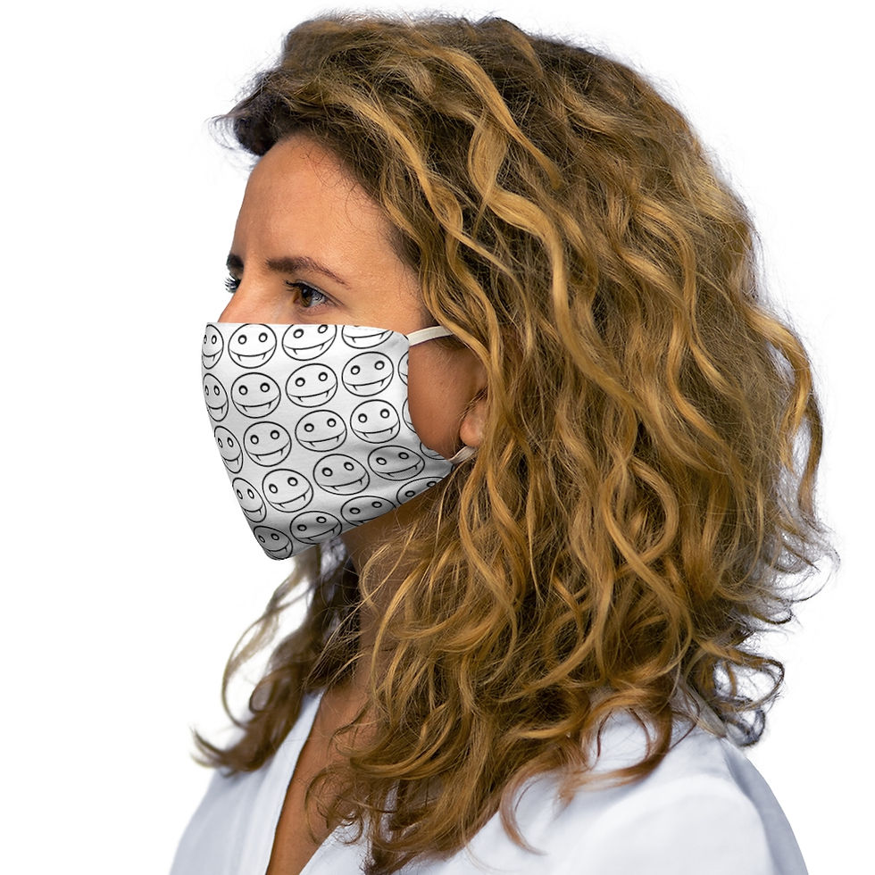 Thumbnail: Jake Vamp Smile Repeated Face Mask