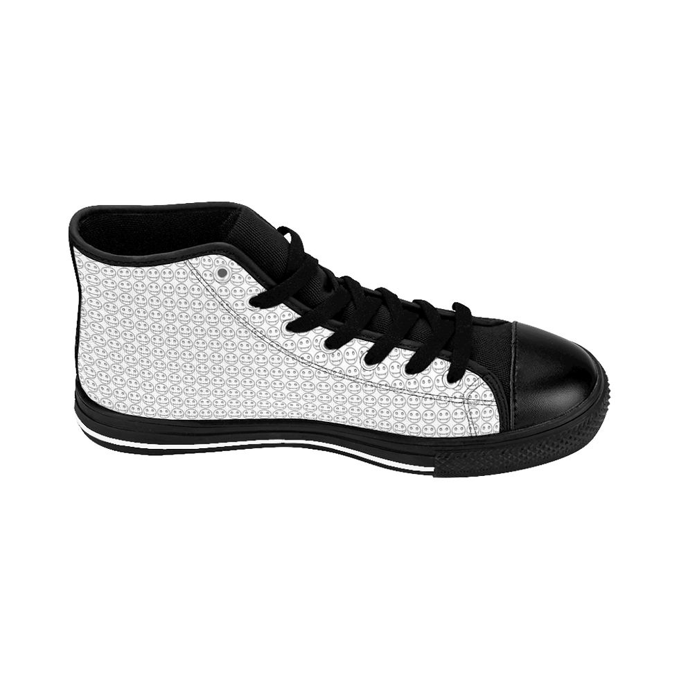 Thumbnail: Jake Vamp Smile & Name High-top Sneakers