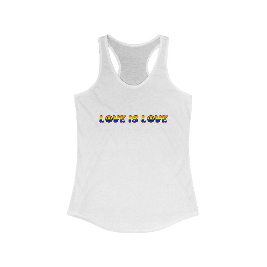 Women's Love Is Love Tank