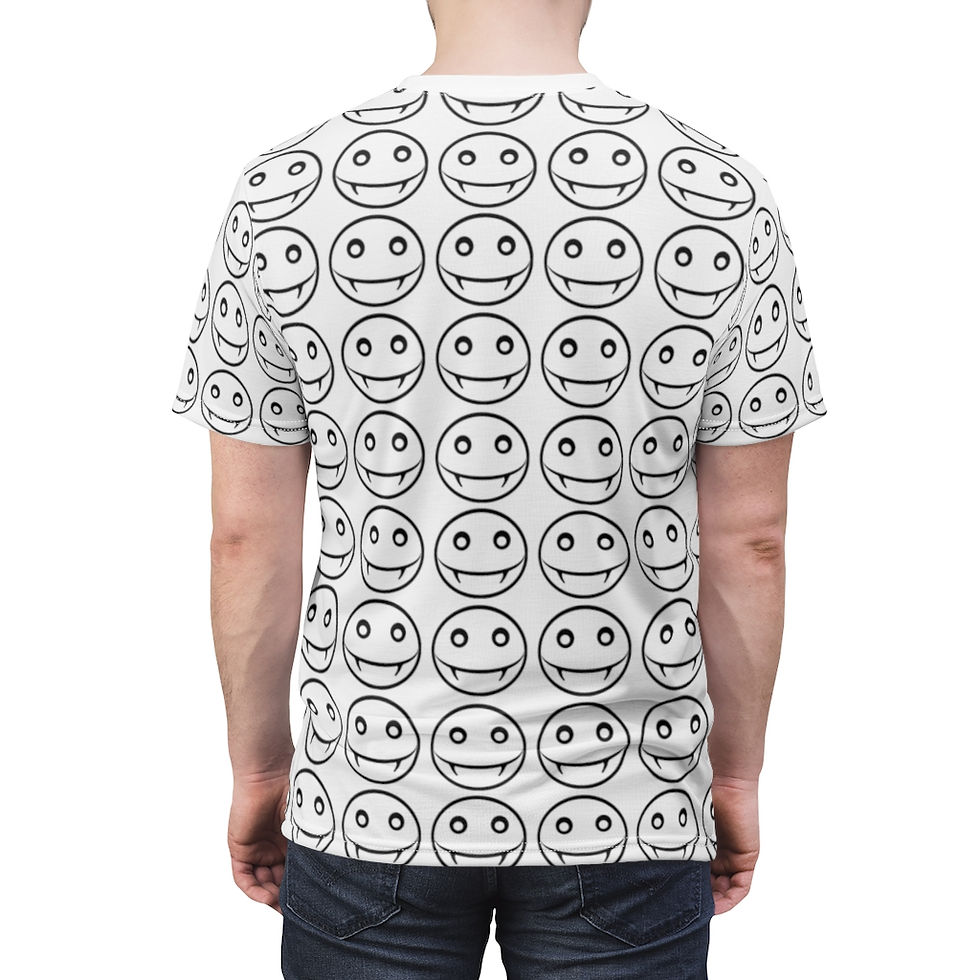 Thumbnail: Unisex AOP Cut & Sew Tee