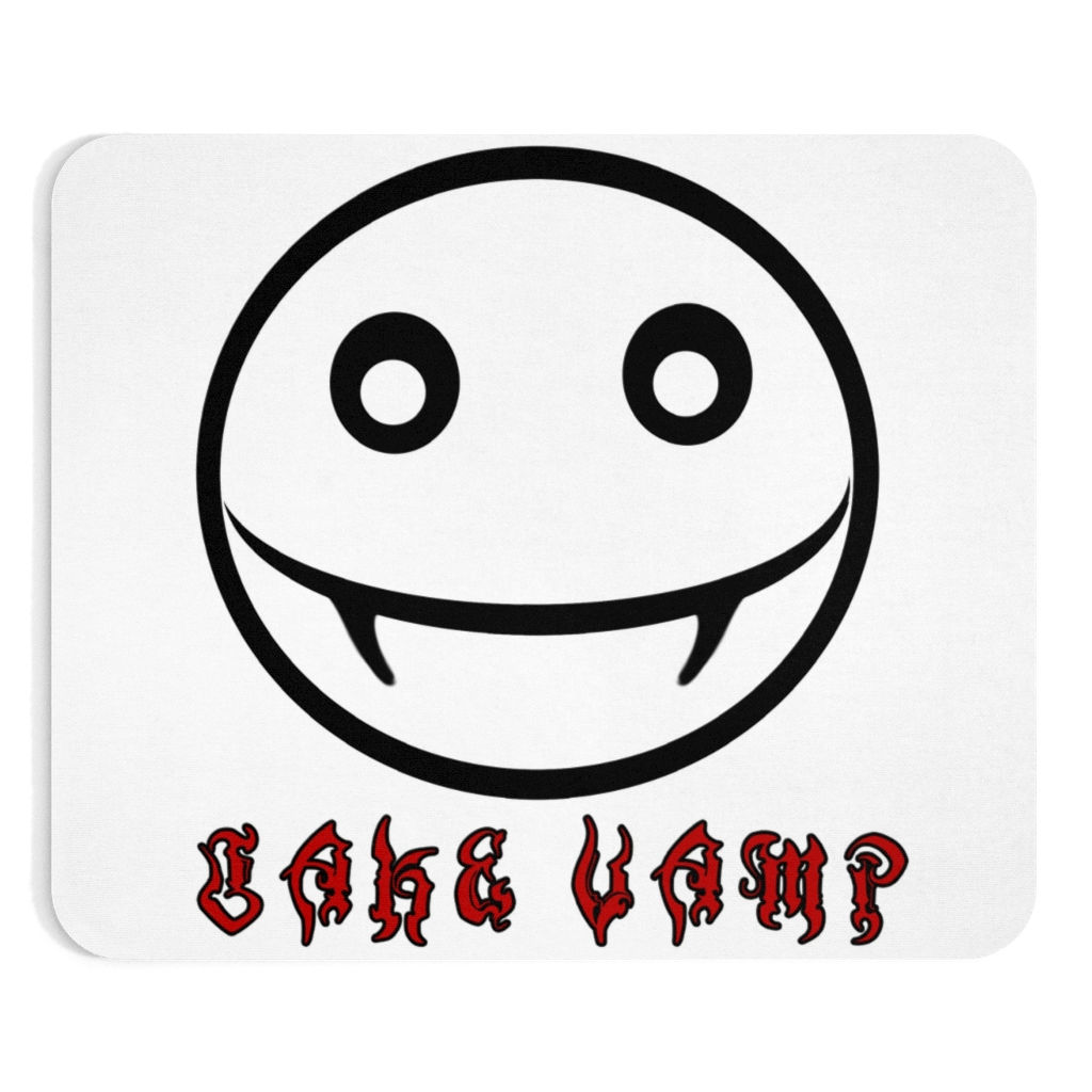 Jake Vamp Smile & Name Mousepad