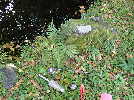 万博記念公園自然文化園へ