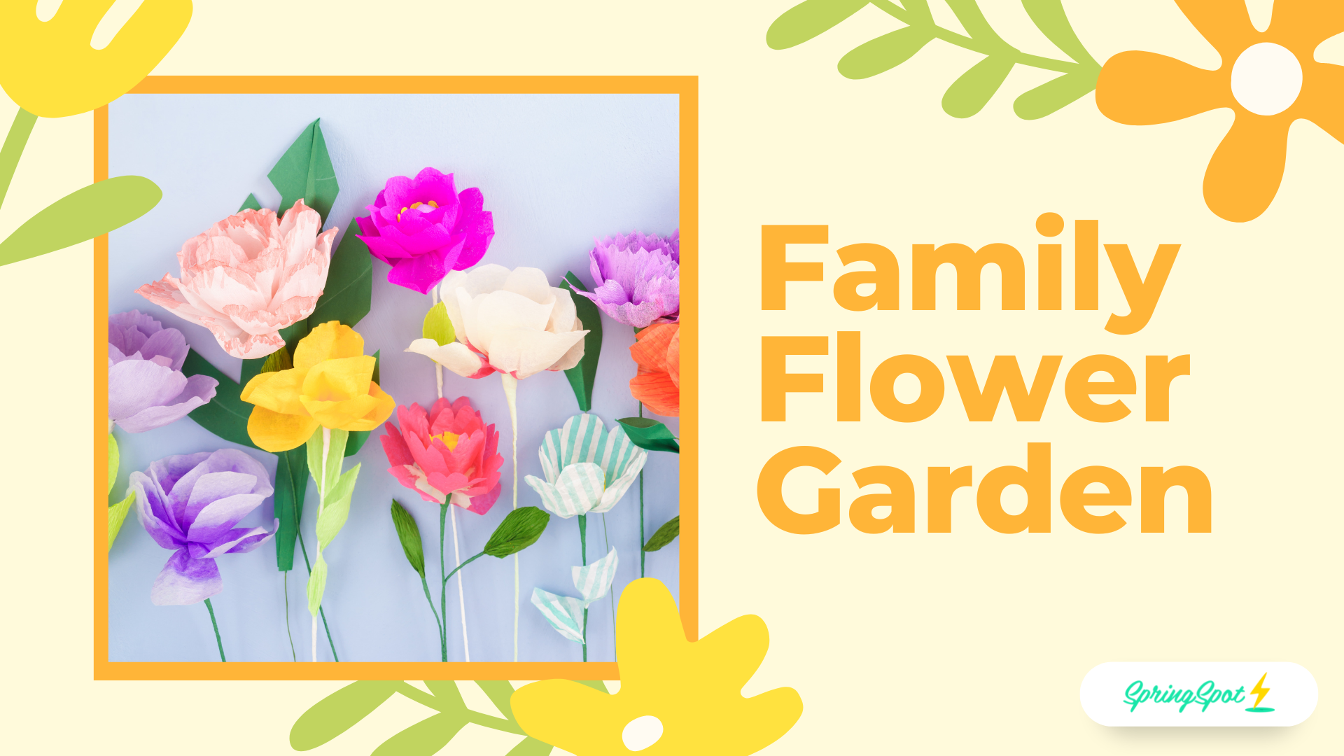 Family Flower Garden