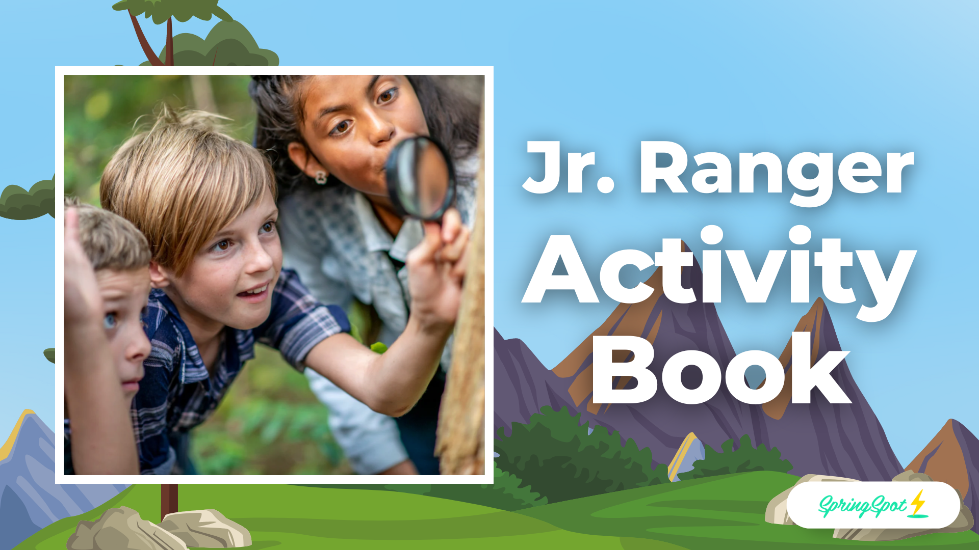 Jr Ranger Activity Book