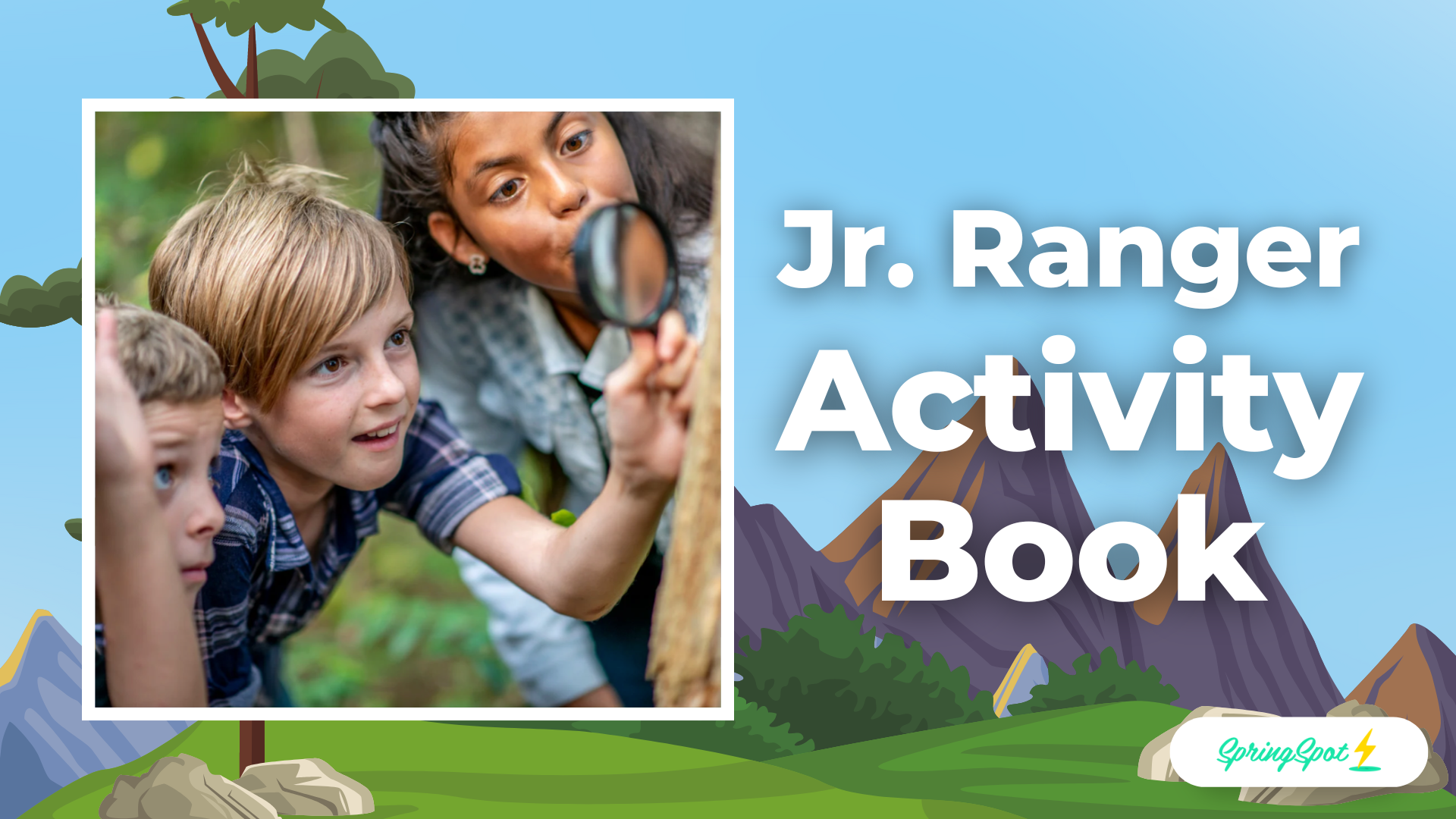 Jr. Ranger Activity Book