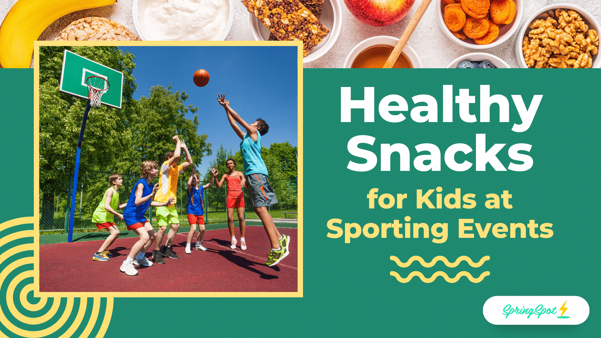 Healthy Snacks For Kids At Sporting Events