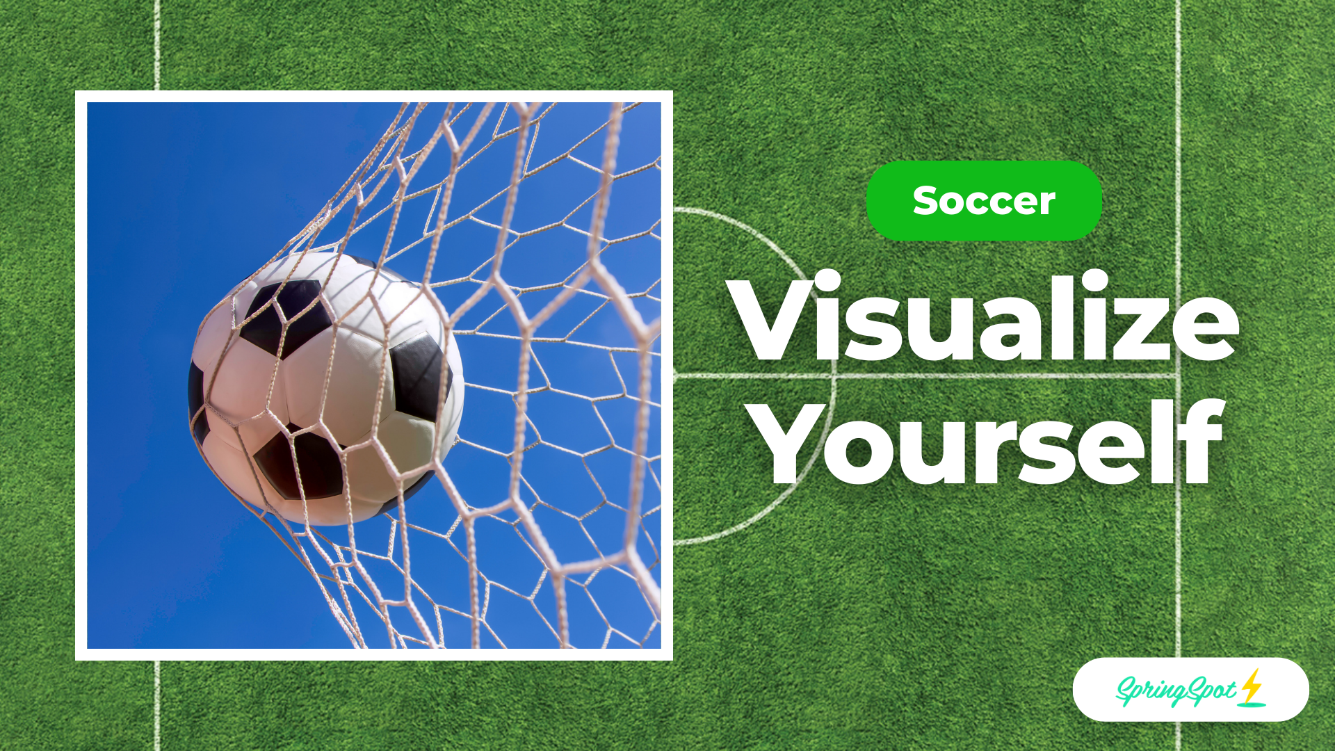 Visualize Yourself - Soccer