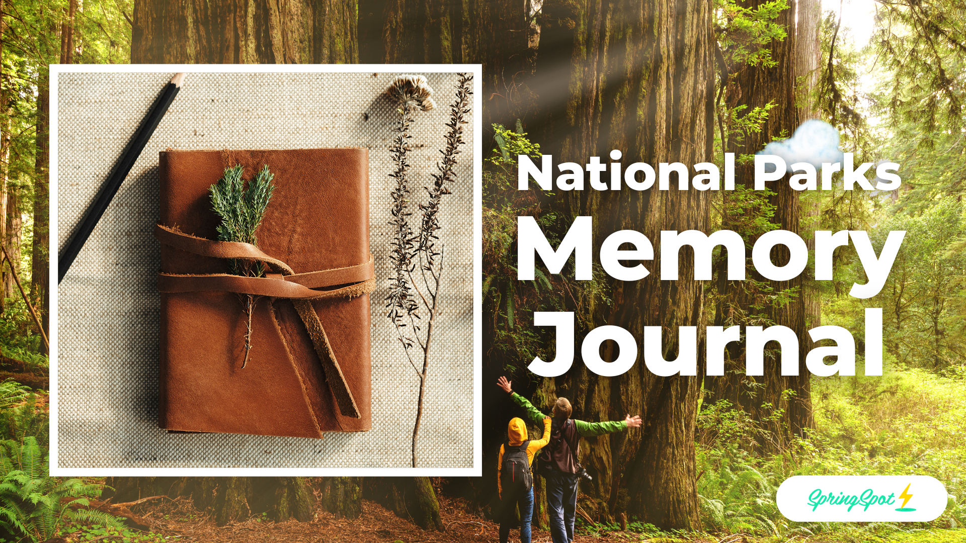 National Parks - Memory Journal