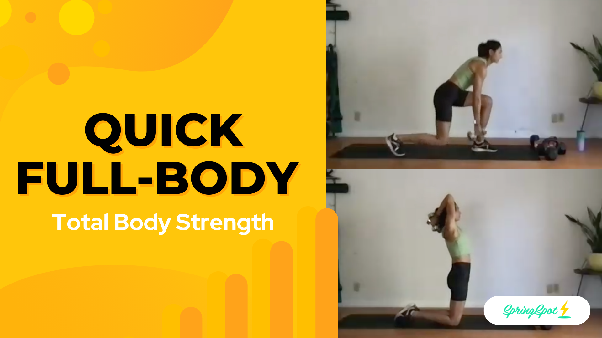 Total Body Strength - Quick Full-Body
