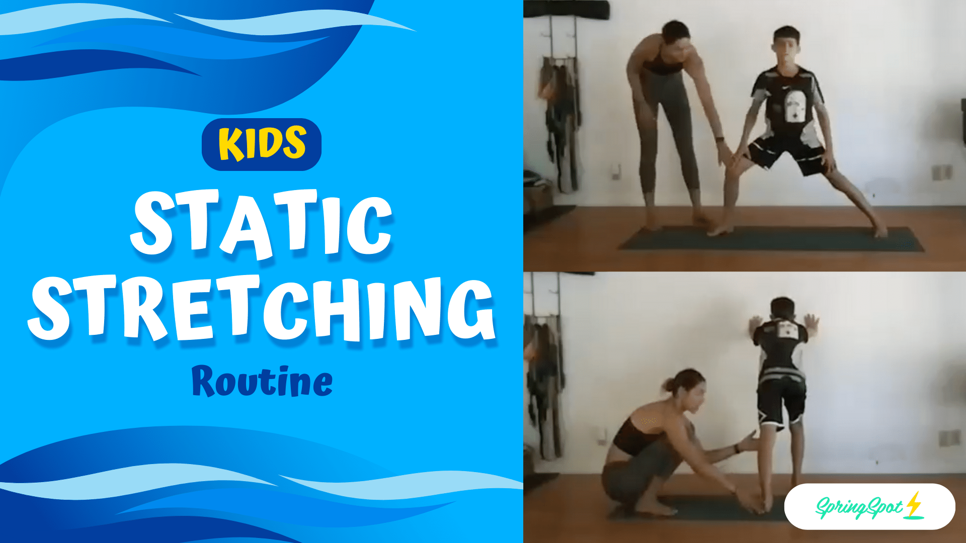 Kids Static Stretching Routine